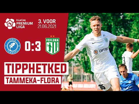 Tammeka Tartu Flora Tallinn Goals And Highlights