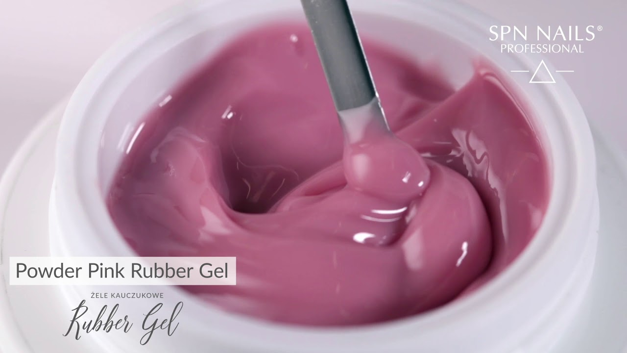 SPN Powder Pink Rubber Gel 5g SPN Barbie Pink Rubber Gel 5g