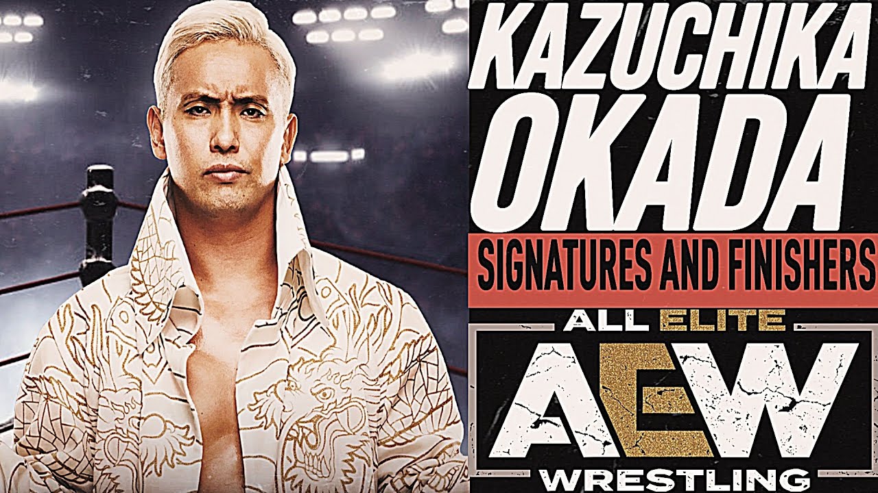 WWE 2K24 - Kazuchika Okada Signatures and Finishers - YouTube