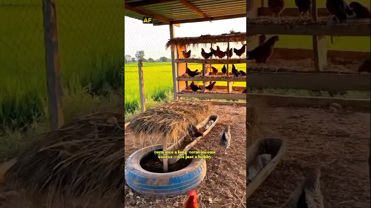 Hidden Profit in Semi Free Range Chicken Farming 💰 