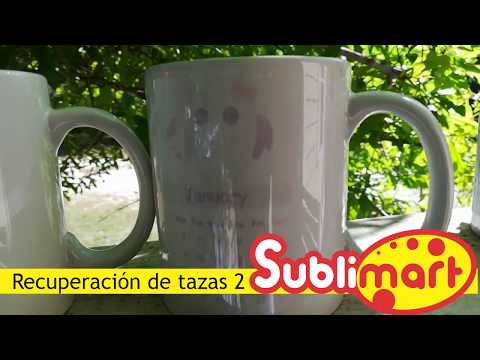 Cómo Sublimar Mugs o Pocillos en una Máquina de Mugs MM18 de TendenciasGyG,  Video Tutorial 