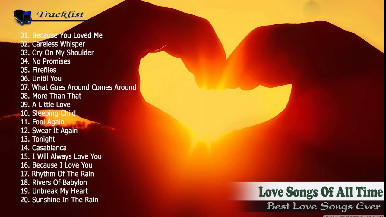 Love songs 80's 80's collection - Best love songs of all time Playlist