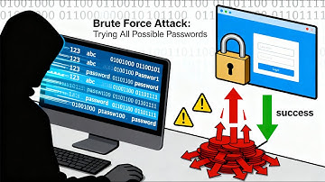 🔥 What is Bruteforce? Cyber Security Explained by Kaashiv Infotech | LIVE #kaashivinfotech