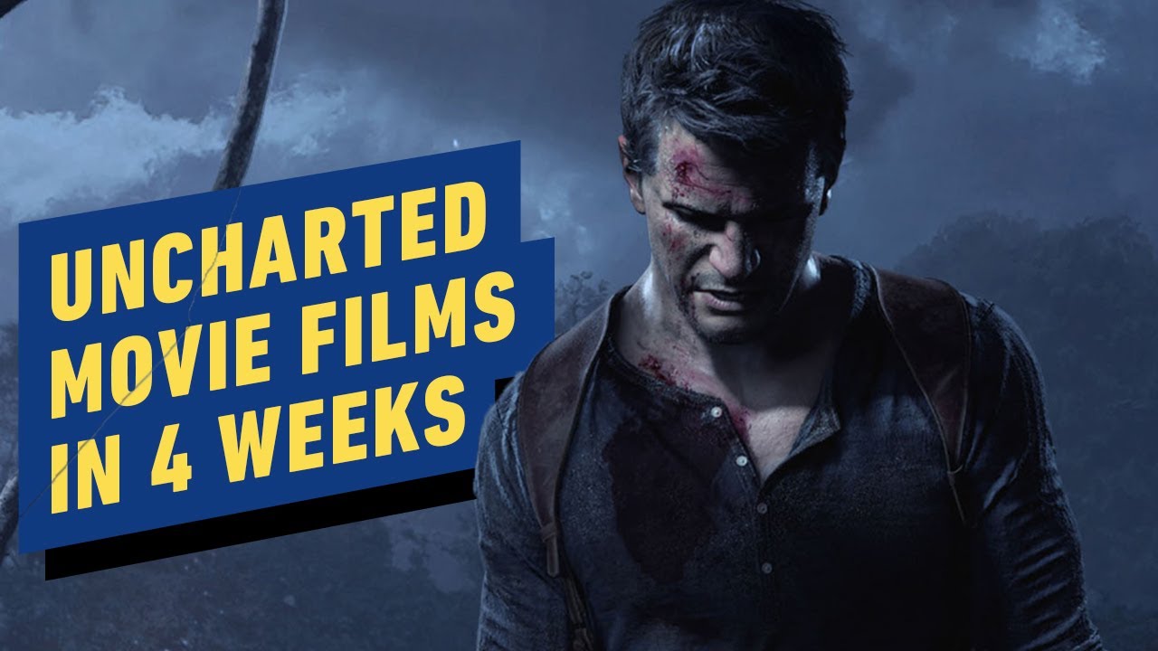Tom Hollands Uncharted Movie Starts Filming In Four Weeks