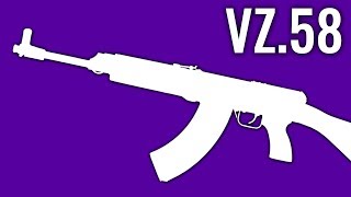 VZ.58 - Comparison in 6 Different Games