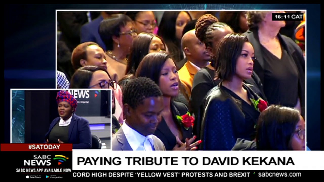 radioactive Paying tribute to David Kekana