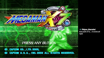 Twitch Stream - Mega Man X7 (Part 1)