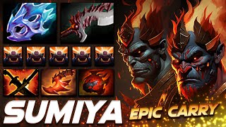 SumiYa Ogre Magi Epic Carry - Dota 2 Pro Gameplay [Watch & Learn]