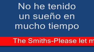 The Smiths-Please Let Me Get What I Want (Traducido al Español)