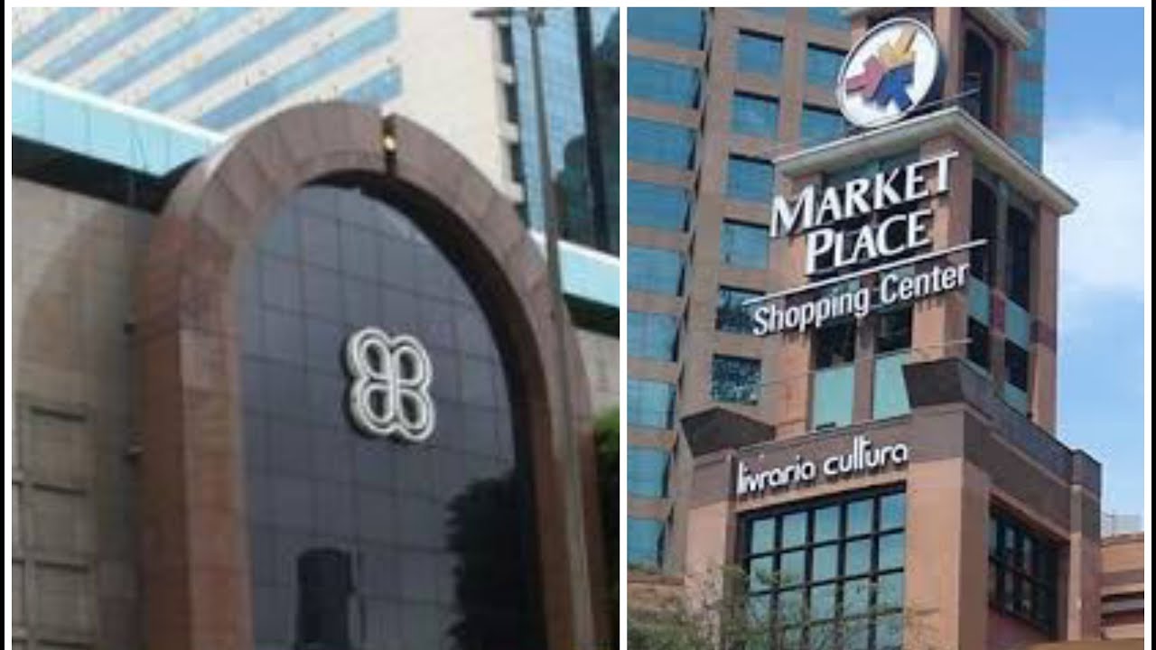 Morumbi Shopping e Shopping Market Place YouTube