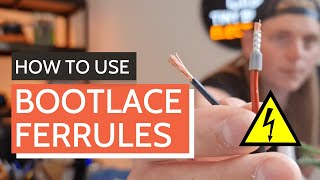 How To Use Bootlace Ferrules (With Crimper) | Tiny Build Electrics