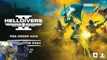 xQc Reacts to Helldivers 2 | State Of Play 2024