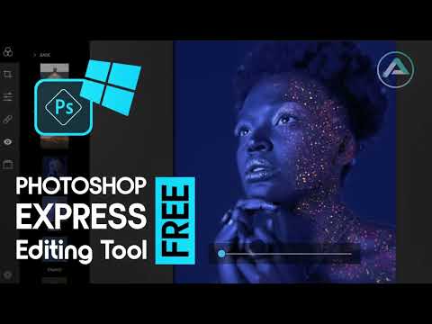 How to Download Free Photoshop on Windows: Adobe Photoshop Express and to Install and Use It on PC