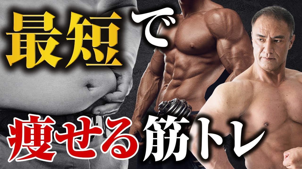 Diet] Here is an effective muscle training menu to lose excess fat