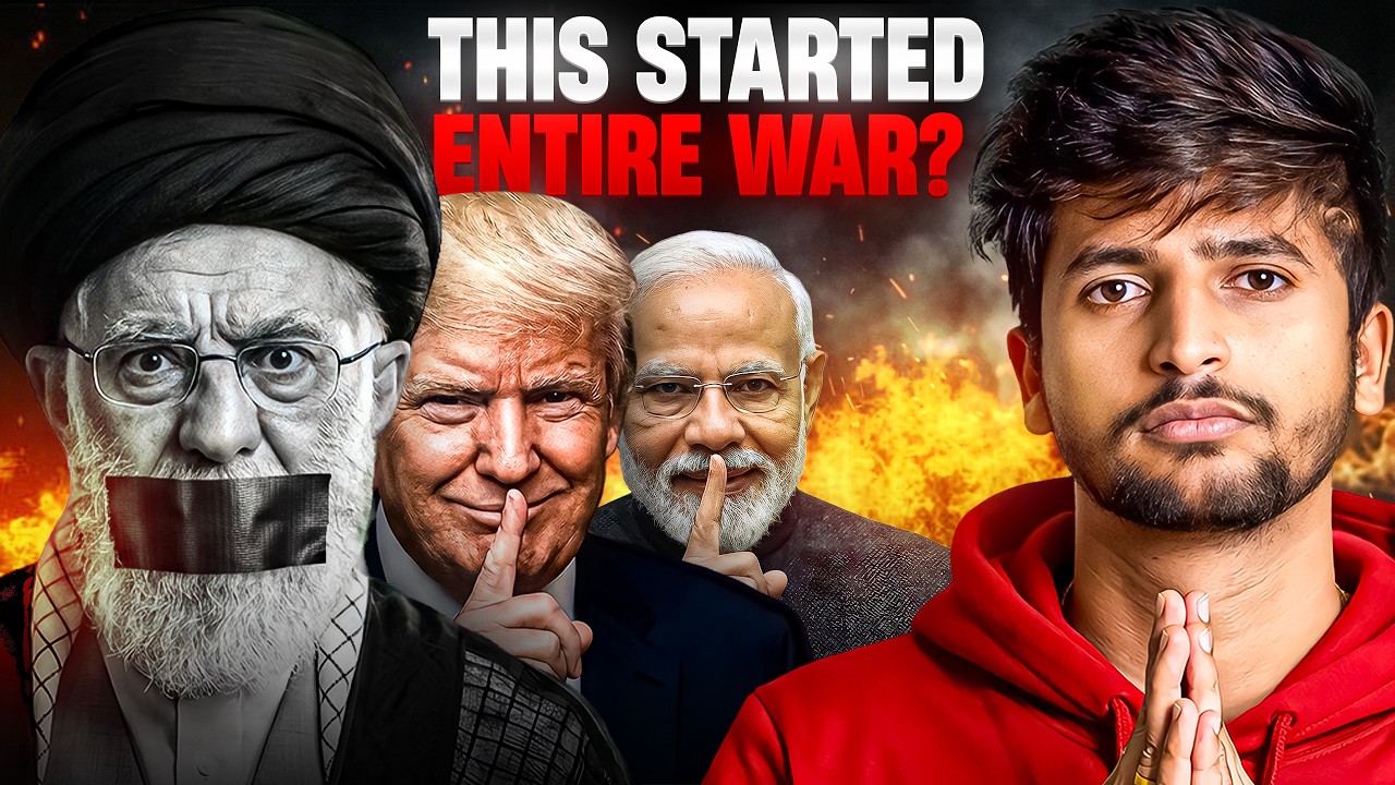 HOW DID THE IRAN VS US WAR GET THIS SERIOUS ?
