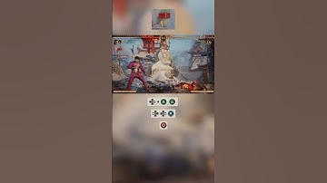 🧑‍🦯KENSHI 31% COMBO🧑‍🦯WITH SENTO NEXT🔥 #gaming #blue #mk1 #easycombo #kenshicombo