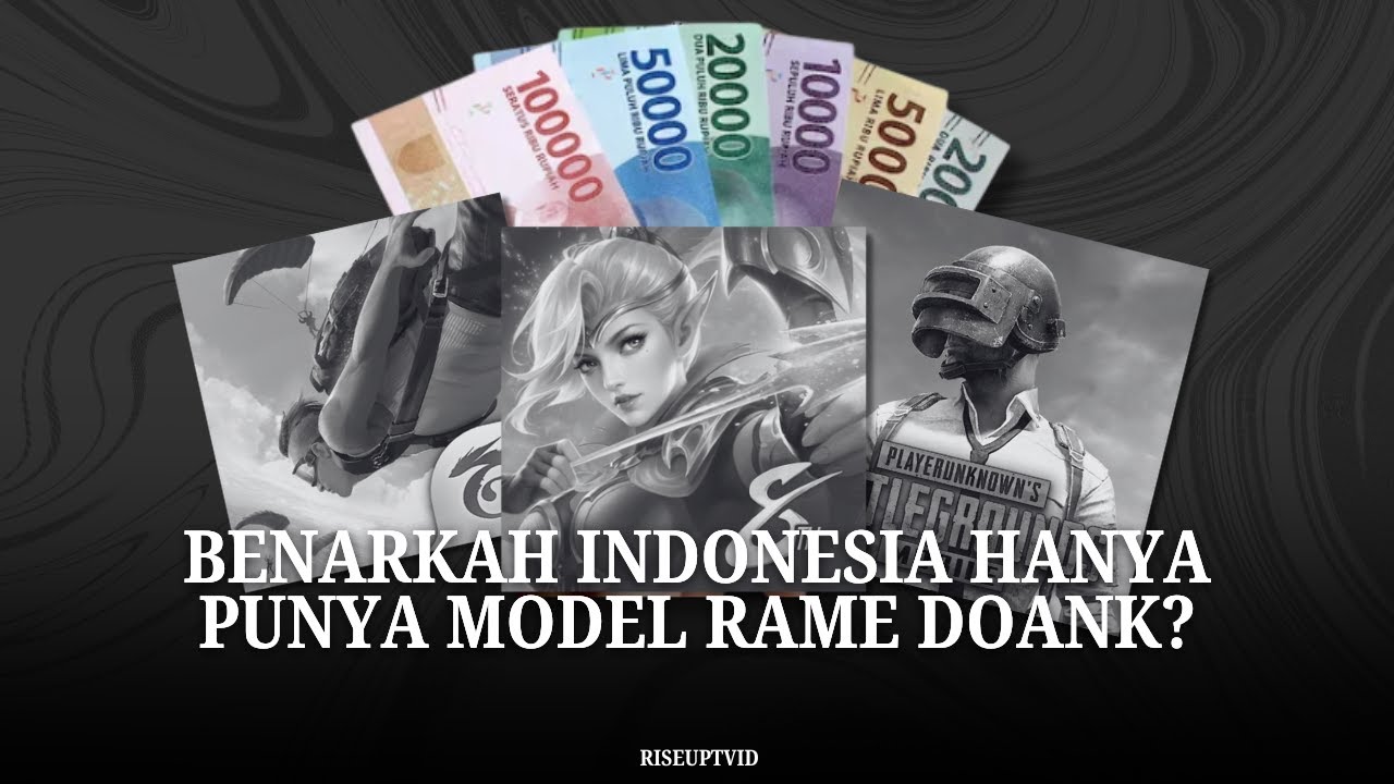 Benarkah Gamers Indonesia Miskin Topup Game Online Live Service?