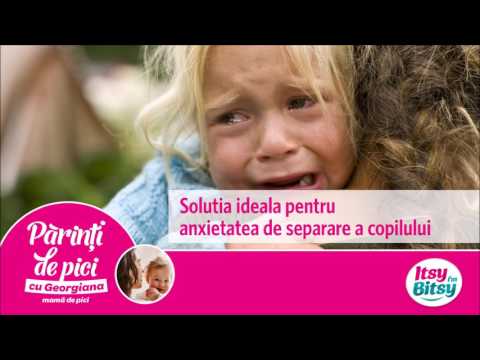 Itsy Bitsy - Solutia ideala pentru anxietatea de separare a copilului | Foci