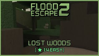 Flood Escape 2: Lost Woods [⭐️1.4 Easy] Mobile Solo Net Worth