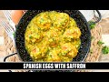 Spanish Eggs with Saffron | An EXTRAORDINARY Dish using the HUMBLE Egg