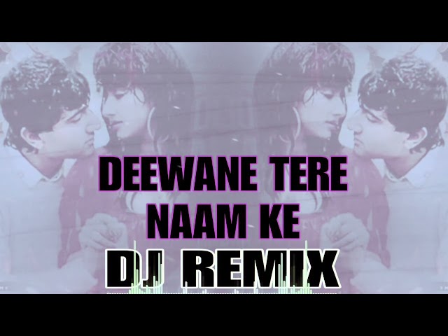 Deewane Tere Naam Ke Rahe Na Kisi Kaam Ke | Dj Remix | Dj Osl | Ganpat Mix class=