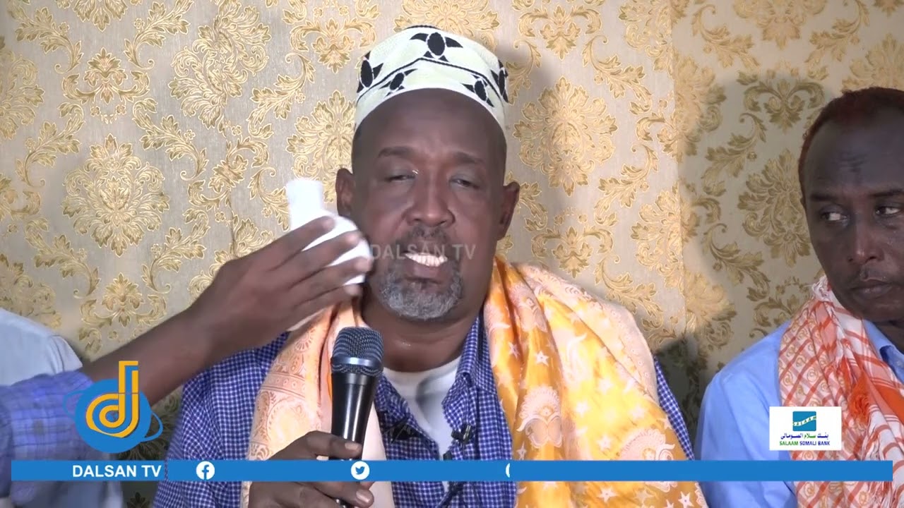 Ciisa Diin Sheekh Shariif Shekh Muxyadiin Celi oo ka sheekeeyay taariikhda diimeed ee aabihiisa