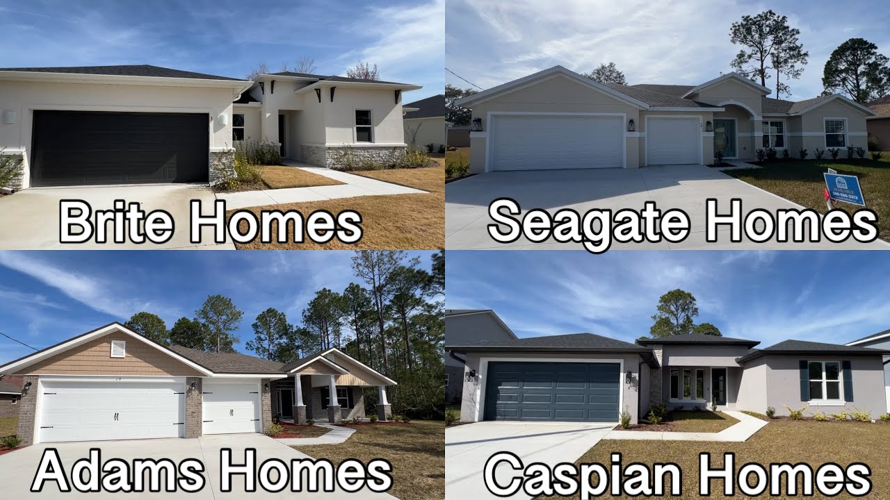 Palm Coast, FL New Construction Homes | No HOA