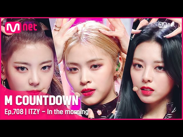 [ITZY - In the morning] Comeback Stage |#엠카운트다운 | M COUNTDOWN EP.708 | Mnet 210506 방송 class=