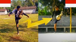 Meniru Kombinasi Freestyle Beny AF2C | AF2C Meniru Skill