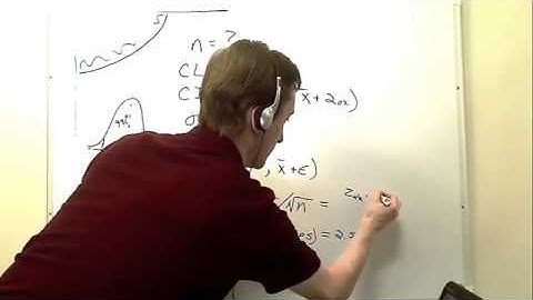 Introductory Statistics  - Quiz 9 - Problem 1