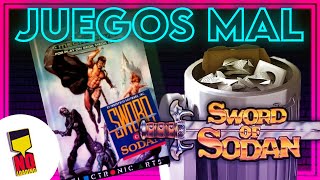 🗑️🕹️SWORD of SODAN (#genesis)►JUEGOS MAL [NoLoading] El TUMORCITO de Sega Mega Drive►Gameplay Review