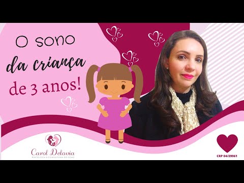 Vídeo: Em que tipo de cama uma criança de 3 anos deve dormir?