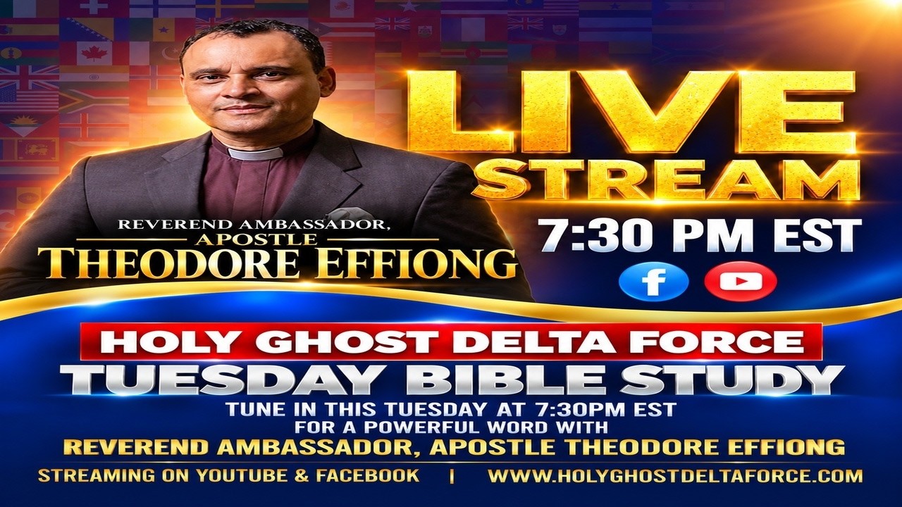 LIVE: Reverend Ambassador Apostle Theodore Effiong / Climb The Mountain Again
