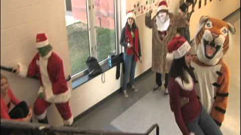 Crescent High School Lip Dub All I Want for Christmas
