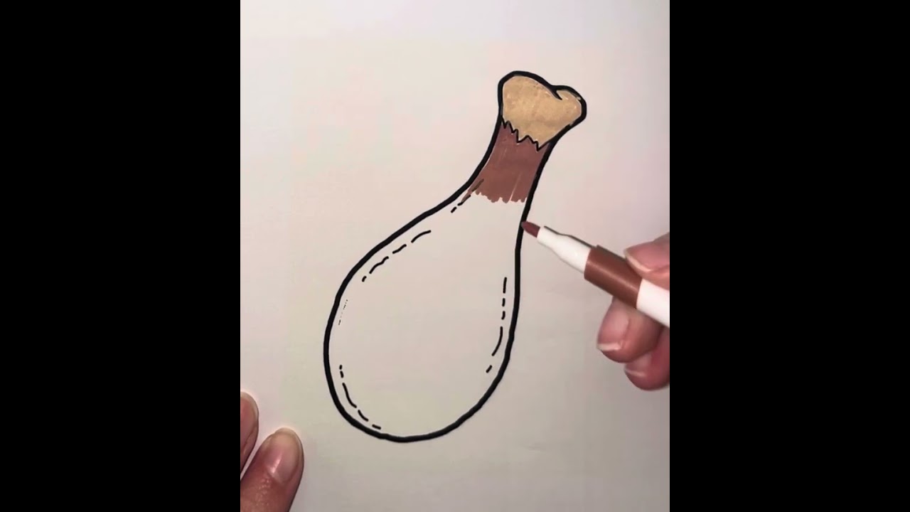 Chicken leg 🍗 coscia di pollo