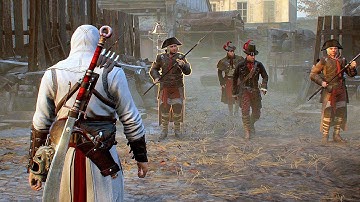 Assassin’s Creed Unity Advanced Heavy Falchion Combat & Altair `s Outfit Subscriber Req Ep 40