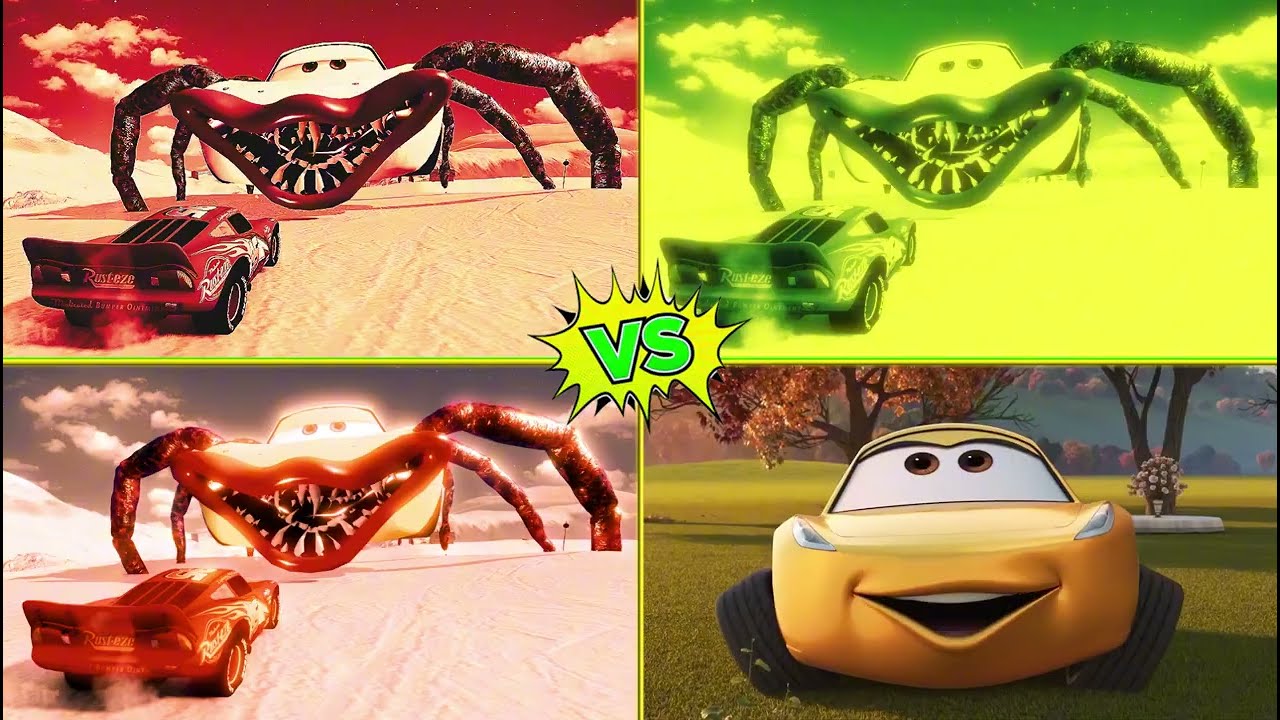 Lightning McQueen Eater - Coffin Dance Song (COVER)