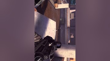 A gameplay on modern combat 5(crashes)