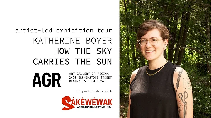 Katherine Boyer artist led tour