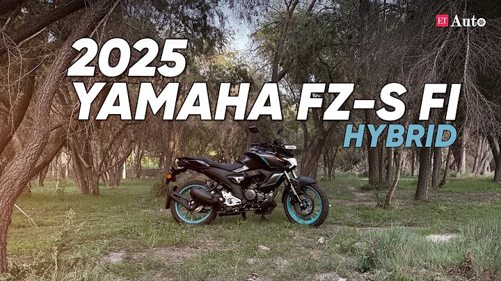 Yamaha FZS-FI Hybrid Ride Impressions