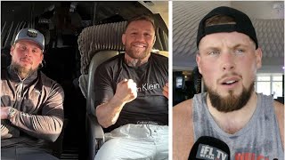 Information 'I WENT TO SEE DEONTAY WILDER' - TOMMY WELCH ON WILDER, FURY, ROY JONES JR, PRIVATE JET w/McGREGOR Guide