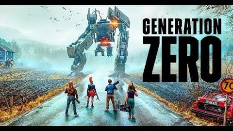 WHAT IF THE ROBOTPOCALYPSE IS NOT AS SCARY -- Generation Zero Episode 1 (Flemish commentary)