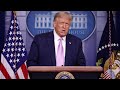 LIVE: President Trump holds news conference at the White House