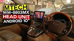 Review MTECH MM-8803MX | Head Unit Android 10" (2018) 