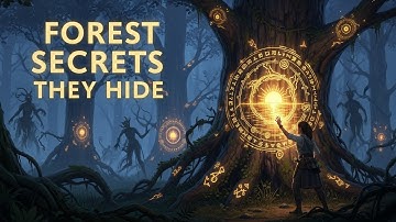 What If Trees Remembered: Visual Journeys Through Forest Memory Tapestries