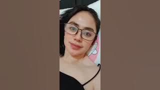tante inem kimaya agatha tanktop hitam tali kecil