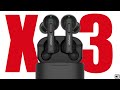 Active Noise Cancelling & Waterproof For $70! : MPOW X3 True Wireless