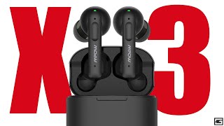Active Noise Cancelling & Waterproof For $70! : MPOW X3 True Wireless
