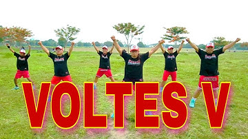 VOLTES V I Remix I Tiktok Viral I Dance Workout I Teambaklosh