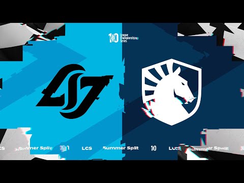 CLG vs. TL - Week 5 Day 2 | LCS Summer Split | Counter Logic Gaming vs. Team Liquid Honda (2022)